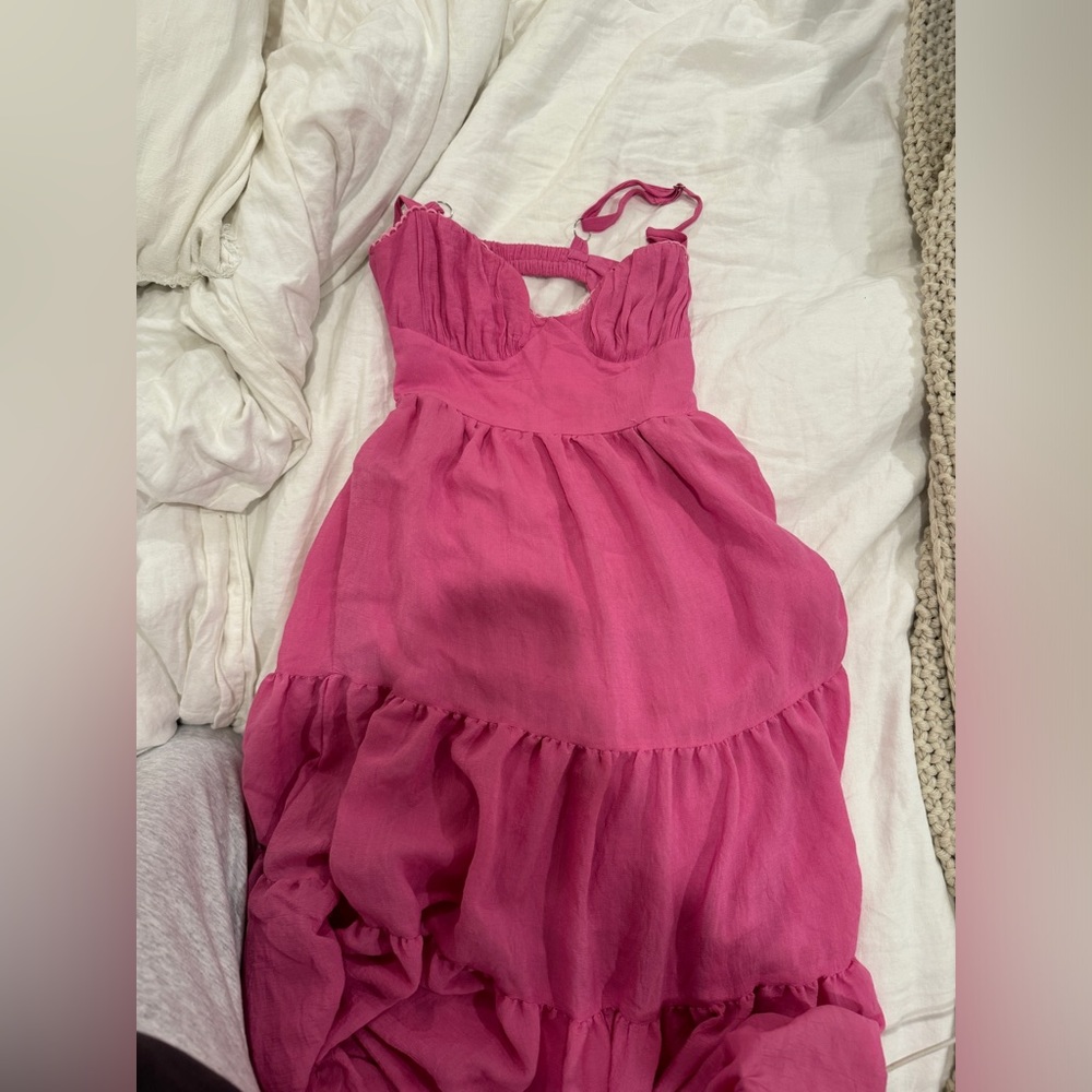 Pink princess Polly dress